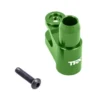 Traxxas Servo horn, steering, 6061-T6 aluminum (green-anodized) – TRX7747-GRN
