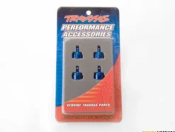 Traxxas Shock caps aluminum blue-anodized – TRX3767A