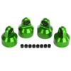 Traxxas Shock caps aluminum green-anodized GTX shocks 4 – TRX7764G