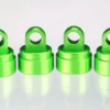 Traxxas Shock caps aluminum green-anodized – TRX3767G