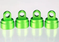 Traxxas Shock caps aluminum green-anodized – TRX3767G