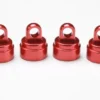 Traxxas Shock caps aluminum red-anodized – TRX3767X