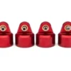 Traxxas Shock caps, aluminum (red-anodized), GT-Maxx shocks (4) – TRX8964R