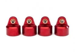Traxxas Shock caps, aluminum (red-anodized), GT-Maxx shocks (4) – TRX8964R