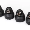 Traxxas Shock caps (black) (4) (assembled with hollow balls) – TRX8361