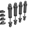 Traxxas Shocks, GTM, 6061-T6 aluminum (dark titanium-anodized) (fully assembled w/o springs) (4) – TRX9764-GRAY