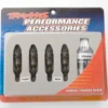 Traxxas Shocks, GTR hard anodized, PTFE-coated bodies with TiN shafts (fully assembled, without springs) (4) – TRX7061X