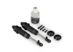 Traxxas Shocks, GTR xx-long (gray) (assembled) (2) (without springs) – TRX7462-GRAY
