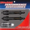 Traxxas Shocks, GTR xx-long hard-anodized, PTFE-coated bodies with TiN shafts (assembled) (2) (without springs) – TRX7462X