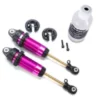 Traxxas Shocks, GTR xx-long pink-anodized, PTFE-coated bodies with TiN shafts (fully assembled, without springs) (2) – TRX7462-PINK