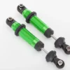 Traxxas Shocks, GTS, aluminum (green-anodized) (assembled with spring retainers) (2) – TRX8260G