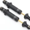 Traxxas Shocks, GTS hard-anodized, PTFE-coated aluminum bodies with TiN shafts (assembled with spring retainers) (2) – TRX8260X