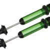 Traxxas Shocks GTX aluminum green-anodized 2 – TRX7761G