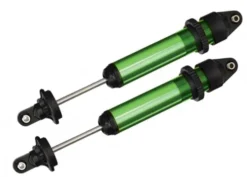 Traxxas Shocks GTX aluminum green-anodized 2 – TRX7761G