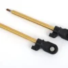 Traxxas Shock shaft, 72mm (GT-Maxx) (TiN-coated) (2) (assembled with rod ends and steel hollow balls) – TRX8963T