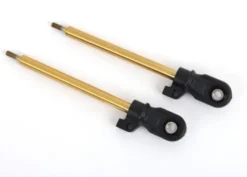 Traxxas Shock shaft, 72mm (GT-Maxx) (TiN-coated) (2) (assembled with rod ends and steel hollow balls) – TRX8963T