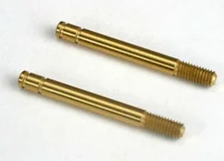 Traxxas Shock shafts, hardened steel, titanium nitride coated (29mm) (front) (2) – TRX4261T
