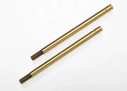 Traxxas Shock shafts hardened steel – titanium nitride coated – TRX2765T