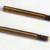 Traxxas Shock shafts, hardened steel, titanium nitride coated (32mm) (2) – TRX4262T
