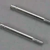 Traxxas Shock shafts, steel, chrome finish (32mm) (2) – TRX4262