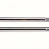 Traxxas Shock shafts steel – chrome finish long – TRX1664