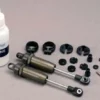 Traxxas Shocks, long (hard-anodized & PTFE-coated T6 aluminum) w/o springs (front) (2) – TRX4760