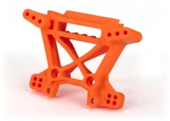Traxxas Shock tower, front, extreme heavy duty, orange (for use with #9080 upgrade kit) – TRX9038T