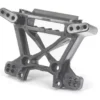 Traxxas Shock tower, front, extreme heavy duty, gray (for use with #9080 upgrade kit) – TRX9038-GRAY