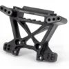 Traxxas Shock tower, front, extreme heavy duty, black (for use with #9080 upgrade kit) – TRX9038