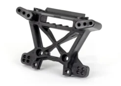 Traxxas Shock tower, front, extreme heavy duty, black (for use with #9080 upgrade kit) – TRX9038