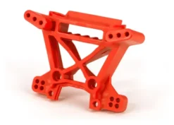 Traxxas Shock tower, front, extreme heavy duty, red (for use with #9080 upgrade kit) – TRX9038R