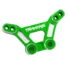 Traxxas Shock tower front 6061-T6 aluminum (green-anodized)/ 3x15mm BCS (with threadlock)-TRX10538-GREEN
