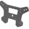 Traxxas Shock tower, front, 6061-T6 aluminum (gray-anodized) – TRX9539A