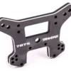 Traxxas Shock tower, front, 7075-T6 aluminum (dark titanium-anodized) (fits Sledge) – TRX9639A