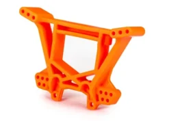 Traxxas Shock tower, rear, extreme heavy duty, orange (for use with #9080 upgrade kit) – TRX9039T