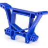 Traxxas Shock tower, rear, extreme heavy duty, blue (for use with #9080 upgrade kit) – TRX9039X