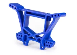 Traxxas Shock tower, rear, extreme heavy duty, blue (for use with #9080 upgrade kit) – TRX9039X