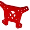 Traxxas Shock tower, rear, 6061-T6 aluminum (red-anodized) – TRX9538R