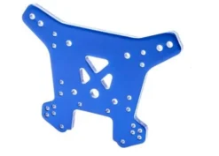 Traxxas Shock tower, rear, 6061-T6 aluminum (blue-anodized) – TRX9538