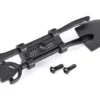 Traxxas Shovel/ axe (black)/ accessory mount/ mounting hardware – TRX8122-BLK