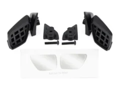 Traxxas Side mirrors (left & right)/ mirror mounts (left & right)/ 3x14mm BCS (2)Â (attaches to #10111 body) – TRX10143