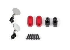 Traxxas Side mirrors & taillights + KT 4-Tec 3.0 (Traxxas Factory Five Hot Rods) – TRX9339