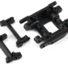 Traxxas Skidplate, center/ bumper mount, front/ bumper mount, rear – TRX9736