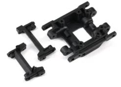 Traxxas Skidplate, center/ bumper mount, front/ bumper mount, rear – TRX9736