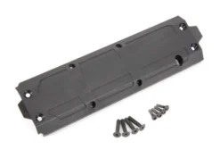 Traxxas Skidplate, center/ 4×20 CCS (4)/ 3×10 CS (4) (fits Maxx with extended chassis (352mm wheelbase)) – TRX8945R