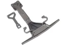Traxxas Skidplate, front (plastic)/ support plate (steel) – TRX8537