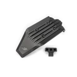 TRAXXAS Skid plate front (1)/ rubber impact cushion (1) – TRX10937