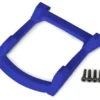 Traxxas Skid plate, roof (body) (blue)/ 3x12mm CS (4) – TRX6728X