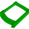 Traxxas Skid plate, roof (body) (green)/ 3x15mm CS (4) (requires TRX7713X to mount) – TRX7817G