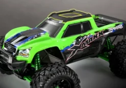 Traxxas Skid plate, roof (body) (green)/ 3x15mm CS (4) (requires TRX7713X to mount) – TRX7817G